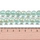 Стеклянные бусины GLAA-K068-01C-10-2
