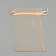 Bolsas de regalo de organza con cordón OP-R016-9x12cm-23-2