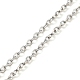 304 bracelet en acier inoxydable avec perles réglables pour femme. BJEW-M307-01C-P-2