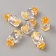 Прозрачные и светящиеся пластиковые подвески KY-WH0046-45G-1