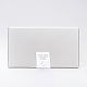 Craspire 2 bolsas 2 estilo autoadhesivo papel regalo etiquetas adhesivas DIY-CP0006-52-6