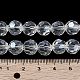 Placcare trasparente perle di vetro fili EGLA-A035-T10mm-A19-4