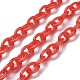 Opaque Acrylic Cable Chains CHAC-P001-01-4