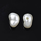 Perles d'imitation perles en plastique ABS KY-S170-01-4