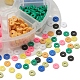 1120pcs 8 couleurs perles d'argile polymère faites à la main CLAY-YW0001-14B-5