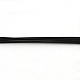 タイガーテールワイヤー  ナイロンコーティング201ステンレス  ブラック  18ゲージ  1.0mm  約984.25フィート（300m）/ 1000g TWIR-S002-1.0mm-10-1