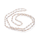 Chapelets de perles en verre électroplaqué EGLA-L015-A-4