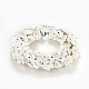 Natural Spiral Shell Beads Jewelry Sets SJEW-JS01010-2
