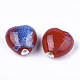 Handmade Porcelain Beads PORC-S498-15A-03-2