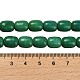 Kunsttürkisfarbenen Perlen Stränge G-C101-Q01-01-5