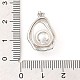 925 pendente in argento sterling rodiato STER-Z003-04P-3
