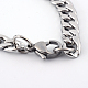 316 Surgical Stainless Steel Curb Chains Necklaces X-NJEW-R063-32P-3