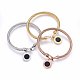 304 Stainless Steel Charm Bangles BJEW-P227-05-1
