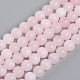 Brins de perles de calcite de mangano rose naturel G-L505-09-6mm-1