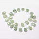 Natural Green Aventurine Beads Strands G-N0175-05-12x16mm-2