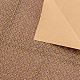 Olycraft 55x20 pouce trèfle imitation cuir feuilles rétro pu imitation cuir tissu vintage trèfle imprimé imitation cuir tissu pour sacs à main sacs à main couverture de livre fabrication de bijoux bricolage artisanat DIY-WH0043-95C-4