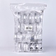 Contenants de perles en plastique transparent CON-WH0027-03C-4