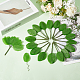 200шт. искусственные листья из шелковой ткани AJEW-CN0004-07A-3