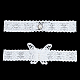 1 комплект колец для чулок из полиэстера с бабочками DIY-OC0013-43A-1