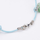Natural Gemstone Anklets AJEW-AN00213-4