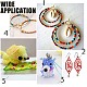 Kits de bijoux de perles de bricolage DIY-JQ0001-09-6mm-6