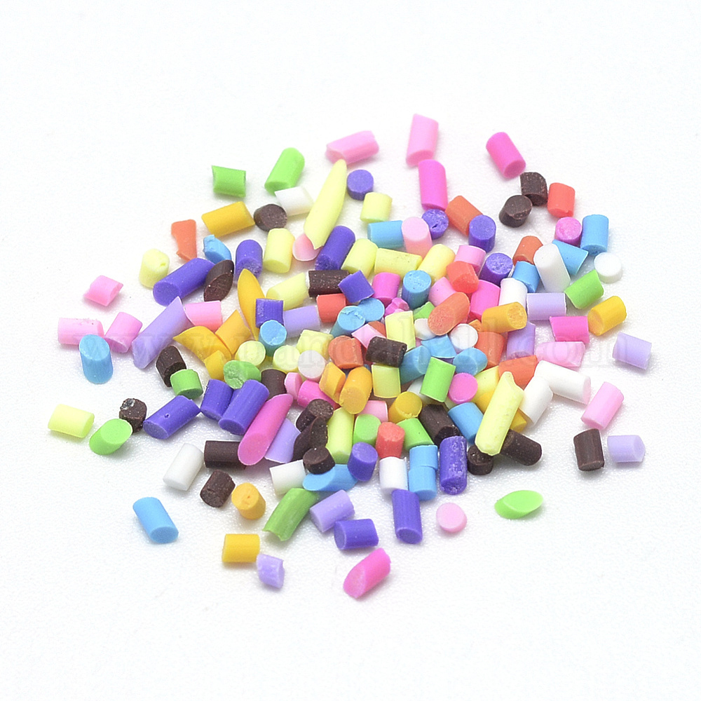 Wholesale Handmade Polymer Clay Sprinkle Beads