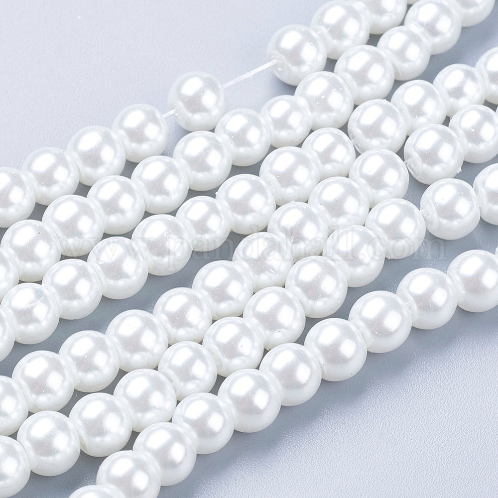 Wholesale Glass Pearl Beads Strands - Pandahall.com