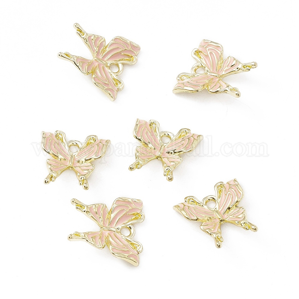 Pendentifs émail en alliage de zinc en gros pour création de bijoux