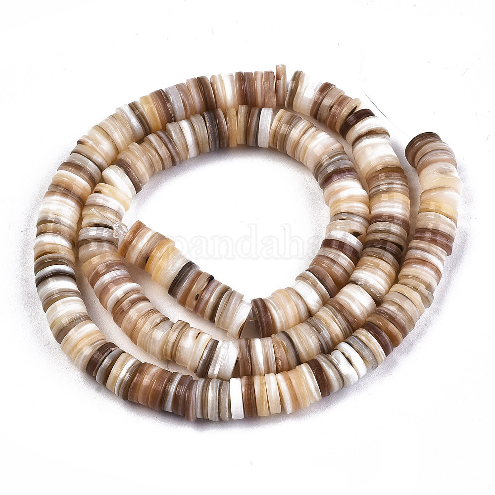 PH PandaHall Süßwasser-Muschelperlen Set – 425 Stück, 5 Farben, 6.5–7.5 Mm, Für DIY Schmuck