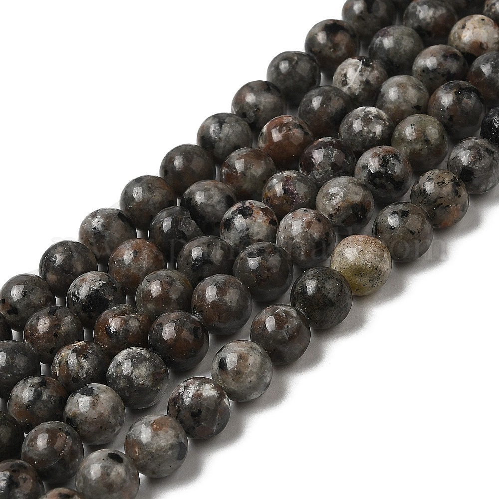 Bracelet Perles Syénite (Sodalite De Feu) - Brille Sous UV - Fait Main Sur Mesure - Taille 8mm