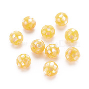 Бусины из cмолы SSHEL-T014-38-8mm-03