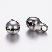 Подвески-колокольчики из нержавеющей стали 304 UNKW-N0001-02P