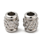 Бусины из нержавеющей стали марки 304 STAS-E196-01P