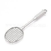 Стойки обшивки сплава большие кулоны FIND-N005-62P