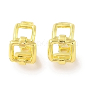Серьги-манжеты из латуни для женщин EJEW-I305-52G