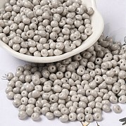 6/0 стеклянный бисер непрозрачной краски для выпечки SEED-M012-02A-10
