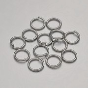 Латунные открытые прыжковые кольца прыжковые кольца KK-E647-06P-8mm