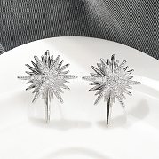 Серьги-гвоздики из циркония KK-B124-13P