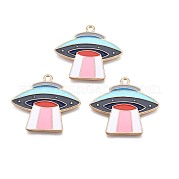 Подвески из эмали и сплава PALLOY-S132-343