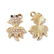 Подвески из сплава со стразами RB-L036-VF871-2