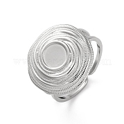 Кольцо из нержавеющей стали 304 RJEW-C113-01P