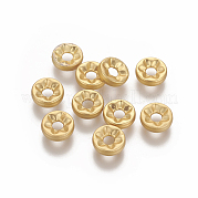Spacer бисер латунные KK-O122-04MG