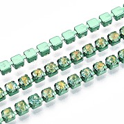 Железо горный хрусталь чашка цепи CH-T006-05A-01