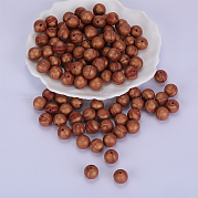 Круглые силиконовые фокусные бусины SI-JX0046A-39
