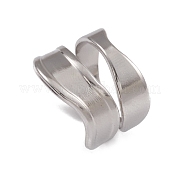 Кольца-манжеты из нержавеющей стали 304 RJEW-G285-26P