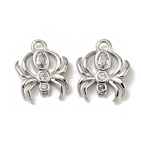 Латунные микро проложить кубического циркония подвески&nbsp;KK-Q809-01P