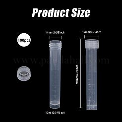 100 pz tubi di congelamento in plastica&nbsp;TOOL-GL0001-19