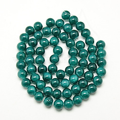 Выпечки окрашенные нити шарик хруст стекла&nbsp;X-DGLA-Q023-8mm-YS40