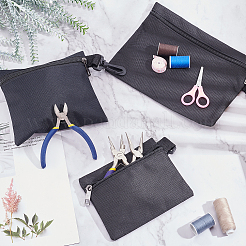 6 шт. 3 стильных мешка из ткани Оксфорд с водонепроницаемым покрытием из ПВХ AJEW-NB0002-41