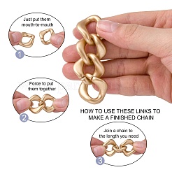 Непрозрачные акриловые кольца OACR-S021-20A-B01